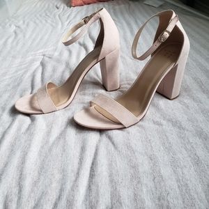 A New Day blush pink heels, sz 10